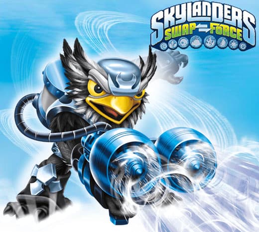 Skylanders Swap Force Jet-Vac figura 84671EU