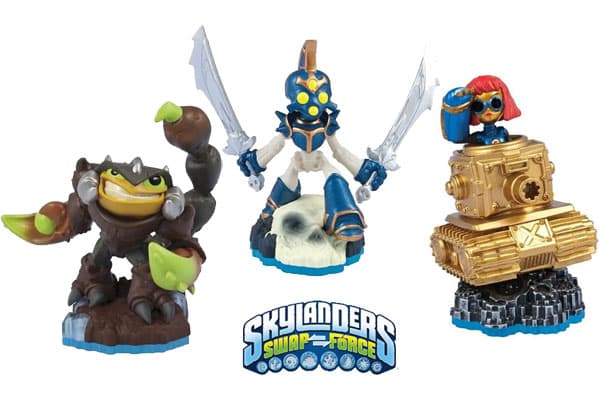 Skylanders Swap Force Tripple Pack D, Scorp, Chop Chop i Sprocket 84761EU