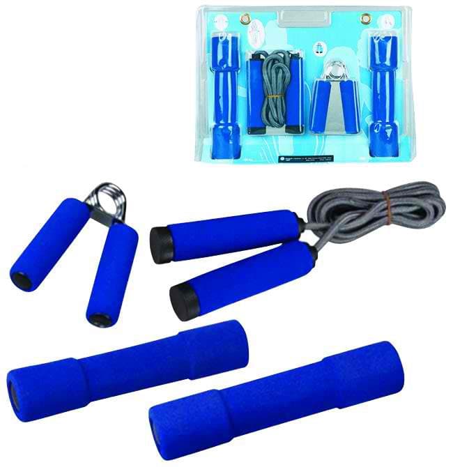 Fitness trening set - tegovi, opruga i vijača 291181