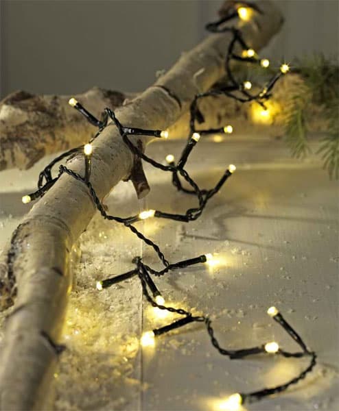 Novogodišnje lampice 80 LED sijalica - spoljna i unutrašnja upotreba