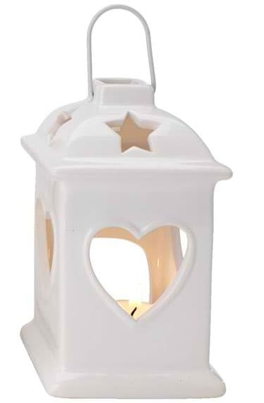 Fenjer - svećnjak za malu sveću Dolly Heart