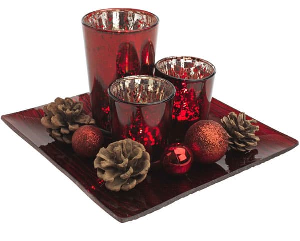 Svećnjak Rubby crveni 6044400