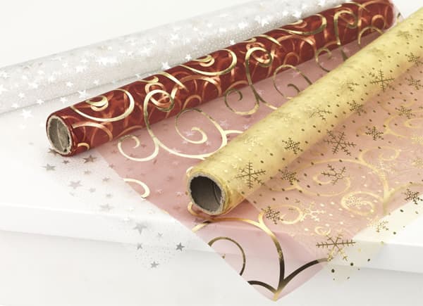 Novogodišnji nadstolnjak crveni za praznične aranžmane