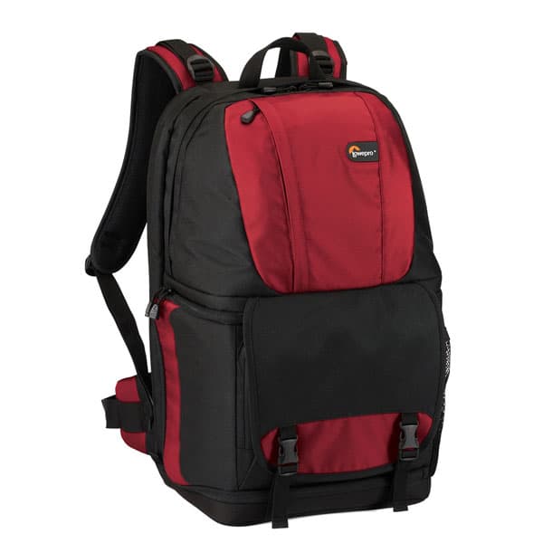 Torba - ranac za fotoaparat ili kameru LowePro Fastpack 350 crvena 12635