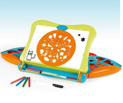 Smoby Dečja portabl tabla piši - briši sa dodacima SM028063