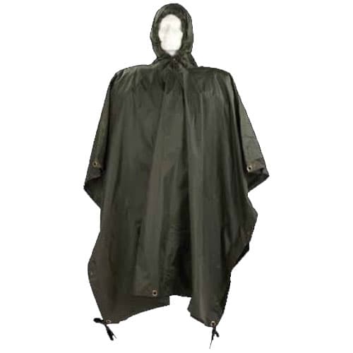 Lovački pončo Pentagon S.A. K07004 zeleni