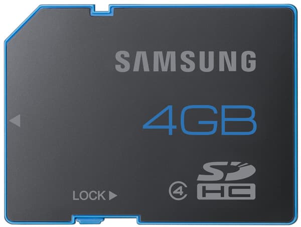Samsung memorijska kartica SDHC 4GB MB-SS4GB/EU Class 4