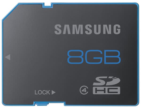 Samsung memorijska kartica SDHC 8GB MB-SS8GB/EU Class 4