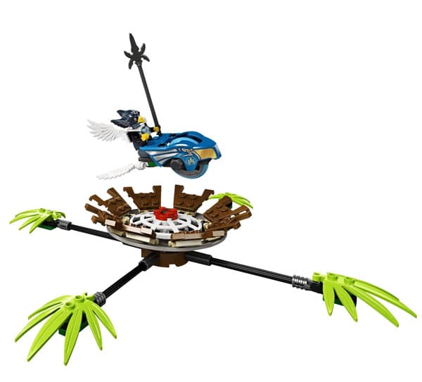 Kocke LEGO® Chima Nest Dive V29 LE70105