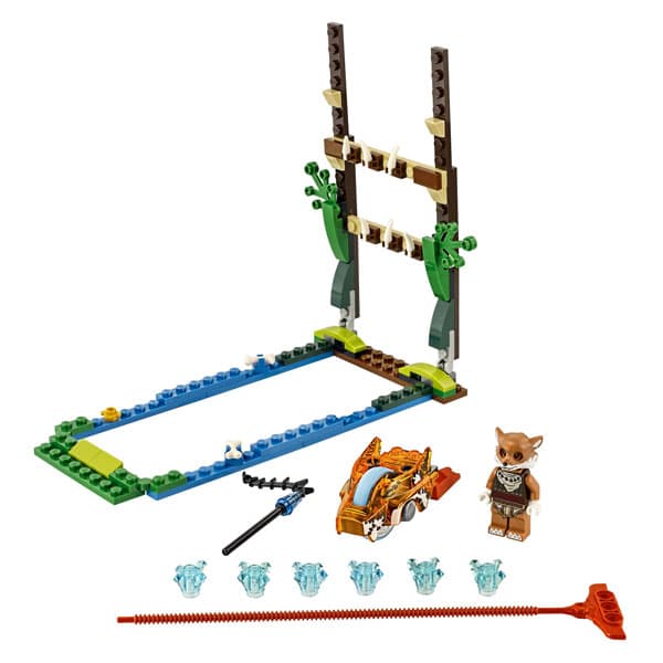 Kocke LEGO® Chima Swamp Jump V29 LE70111