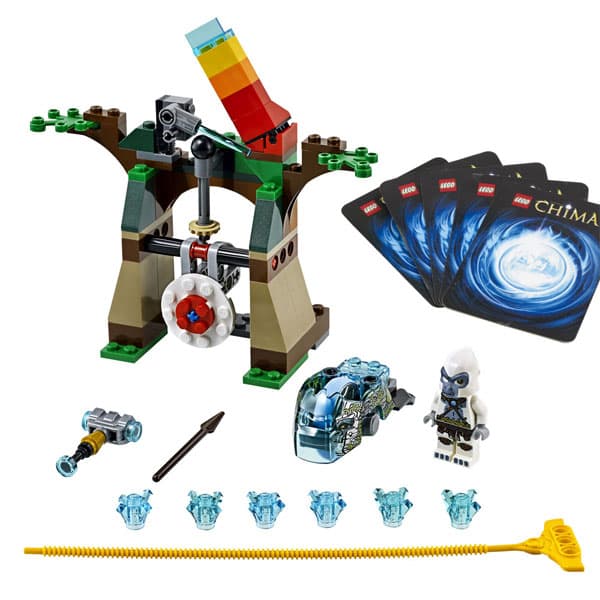 Kocke LEGO® Chima Tower Target V29 LE70110