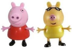 ToyOptions Pepa Prase i Pedro Poni Figurice TO4430