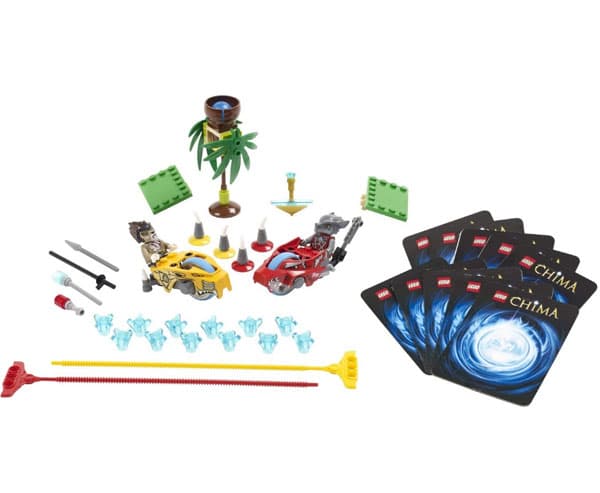 Kocke LEGO® Chima CHI Battles V29 LE70113