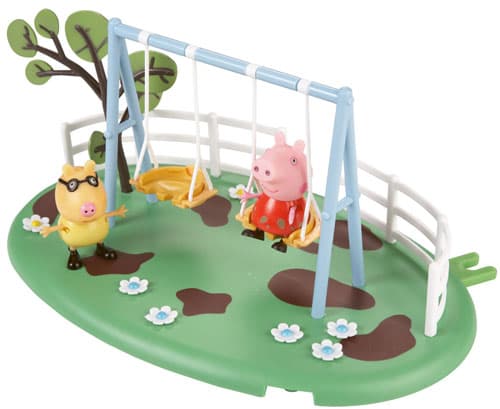 ToyOptions Pepa Prase - Igralište sa ljuljaškama TO5329