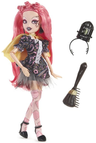 Bratzillaz Lutka Witchy Princess Angelic Sounds 522119