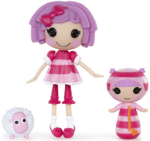 Mini Lalaloopsy Lutke Sestre Pillow Featherbed i Blanket Featherbed 520481/2