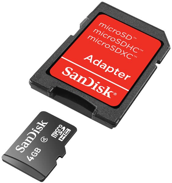 Memorijska kartica SanDisk SD 4GB Micro sa adapterom Mobile 66870