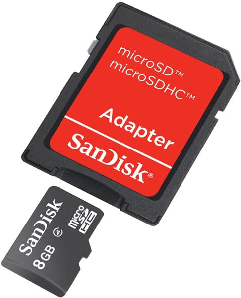 Memorijska kartica SanDisk SD 8GB Micro sa adapterom Mobile 66871
