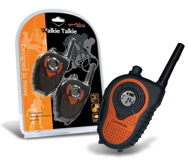 Toki voki uređaj sa dve slušalice Canyon CN-WT1