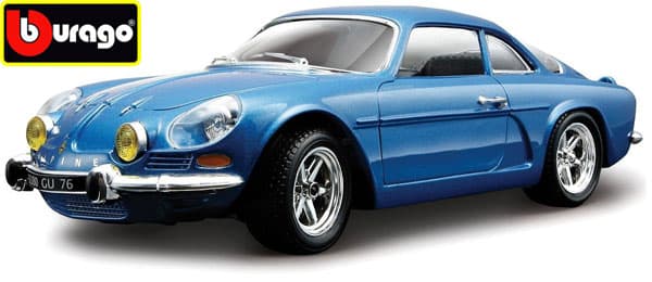 Bburago maketa automobila Renault Alpine A110 BU25068