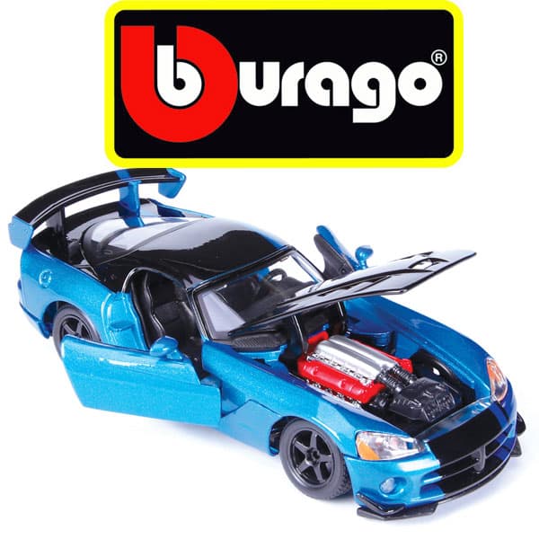 Bburago maketa Dodge Viper SRT10 ACR BU25091