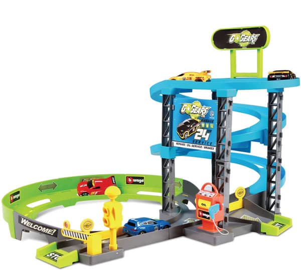 Bburago Go Gears 1:55 Super Servisna Stanica BU30261