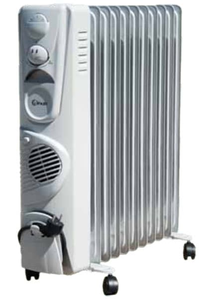 Uljani radijator Fair 2,5kW sa ventilatorom 400W 11 rebara 029497