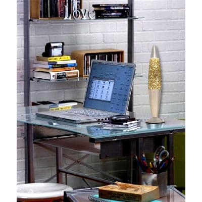 Lava lampa Glitter Gold - 2530