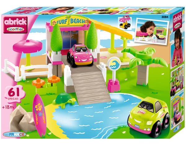 Ecoiffier Abrick kocke Plaža SM3084