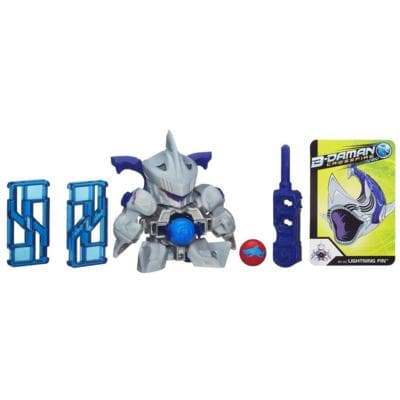Hasbro B-Daman Crossfire Figura Lightning Fin A4448