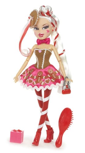 Bratz Lutka Costume Bash -  Božićni kolačić Jade 523024