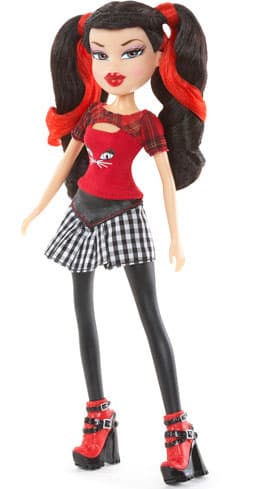 Bratz Core Theme Lutka Jade 523079