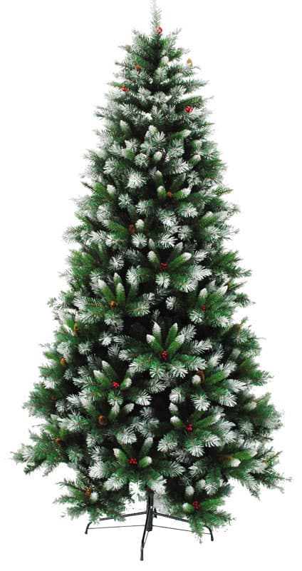 Novogodišnja Jelka Sa Snežnim Vrhovima Snowy  210 cm