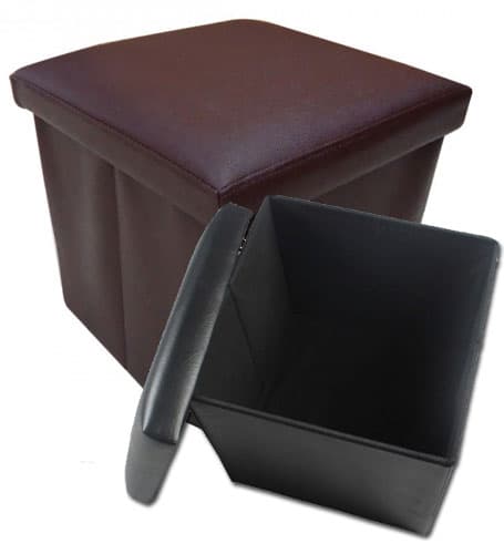 Tabure - kutija za odlaganje 32-904000 braon