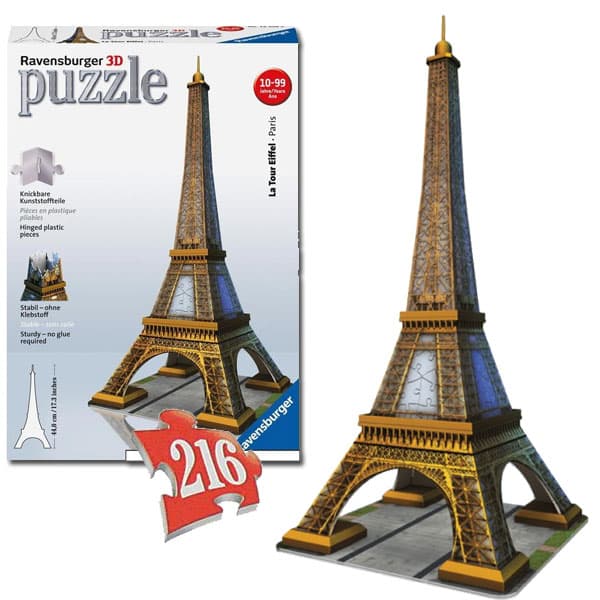 3D Puzzle slagalica Eiffel-ov toranj 01-125562