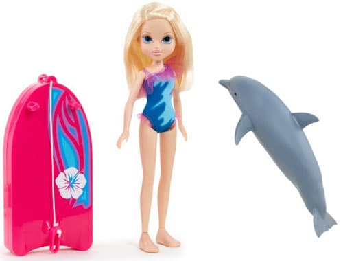 Moxie Girlz Lutka Magic Swim - Avery sa Delfinom 522942
