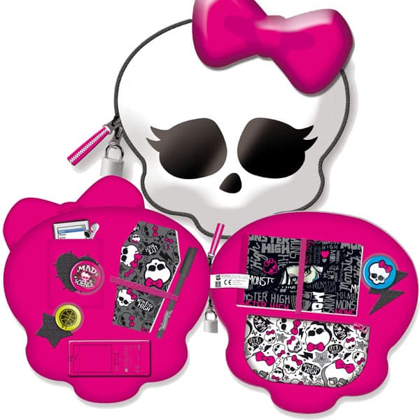 IMCToys Monster High set dnevnik i novčanik IM870611