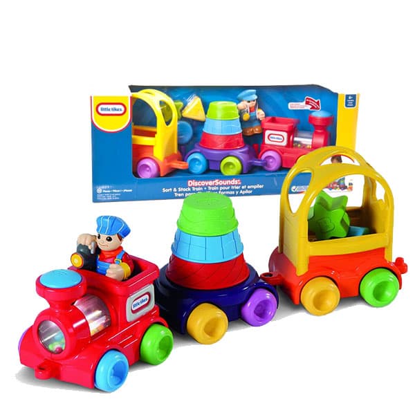 Little Tikes Zvučni vozić - sorter LT626609