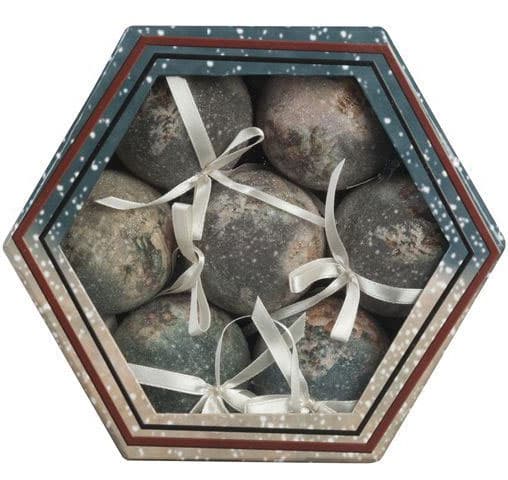 Novogodišnji ukrasi kugle 1/14 60 mm 0181006