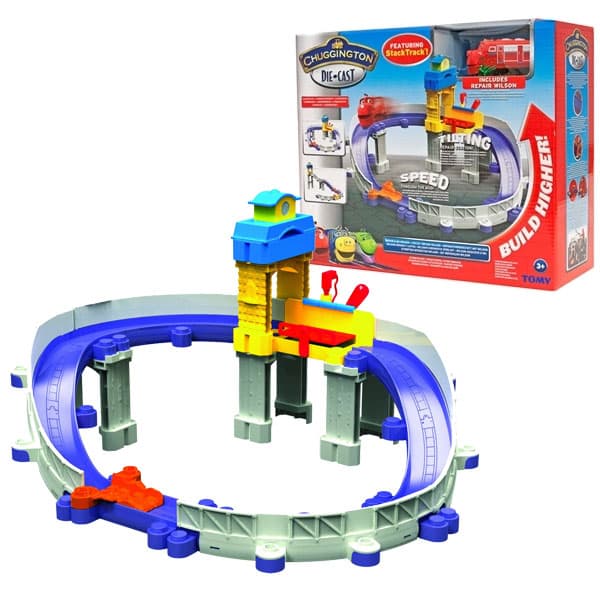 Tomy Chuggington Wilson i radionica TM54226