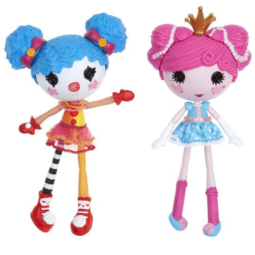 Lalaloopsy Workshop Napravi svoju Lalaloopsy lutku duplo pakovanje - Princeza i Klovn 522560
