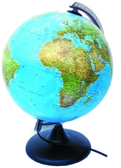 Globus fi-25 sa osvetljenjem, latinica NPB-25