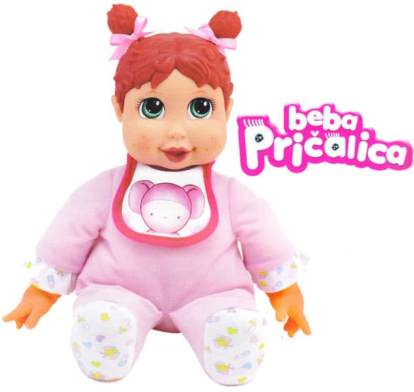 Lutka Beba pričalica Ema 110406
