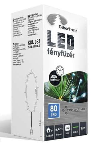 Novogodišnje sijaličice - lampice 80 LED hladno plava KDL 083