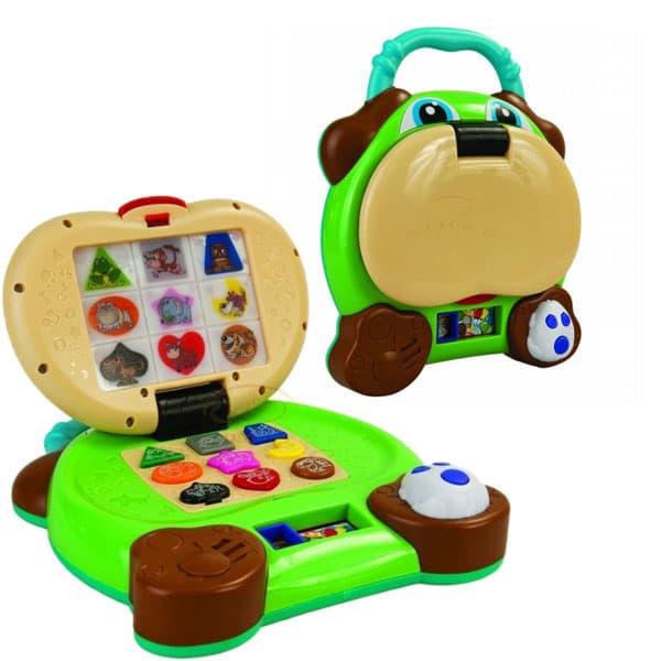 Mehano interaktivni dečiji latop Riki uči