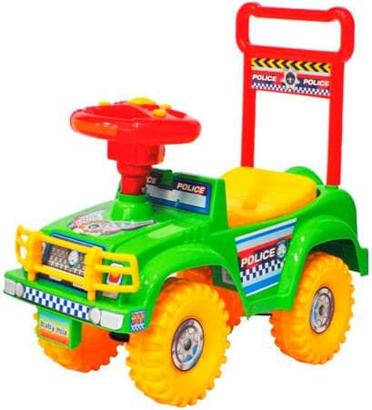 Baby Mix guralica turbo-zelena 261-HC-159