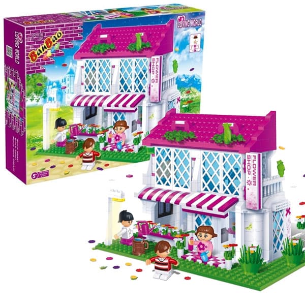 BanBao kocke Cvećara 6102