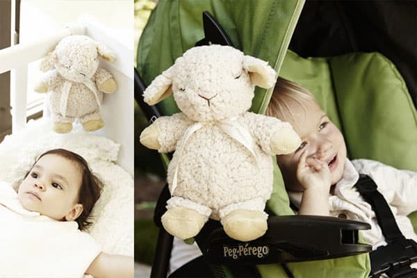 Cloud B Uspavana Ovčica za poneti - zvučna igračka za uspavljivanje dece 5859