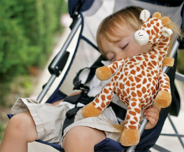 Cloud B Nežna Žirafa - zvučna igračka za uspavljivanje 5776