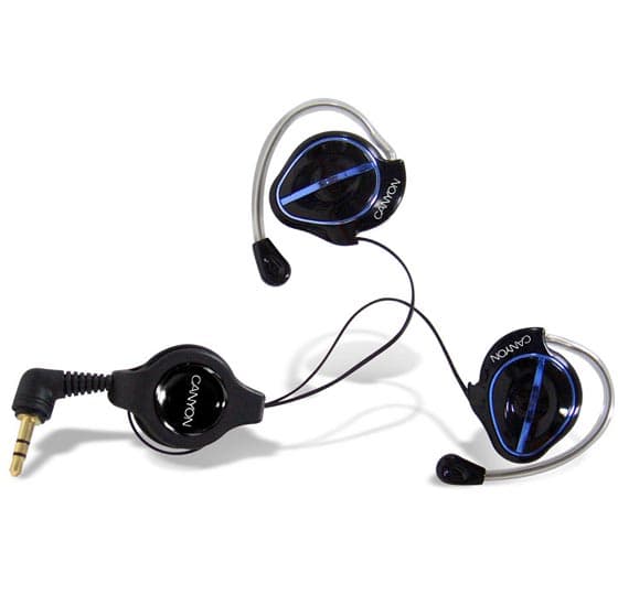 CANYON Binaural Headphones - CNR-EP2